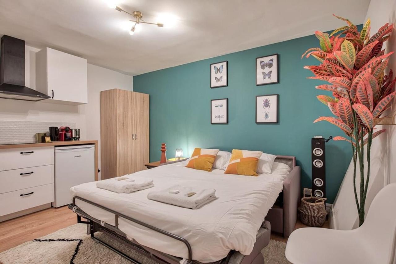 Cozy Studio At Republique - 2p Appartement *