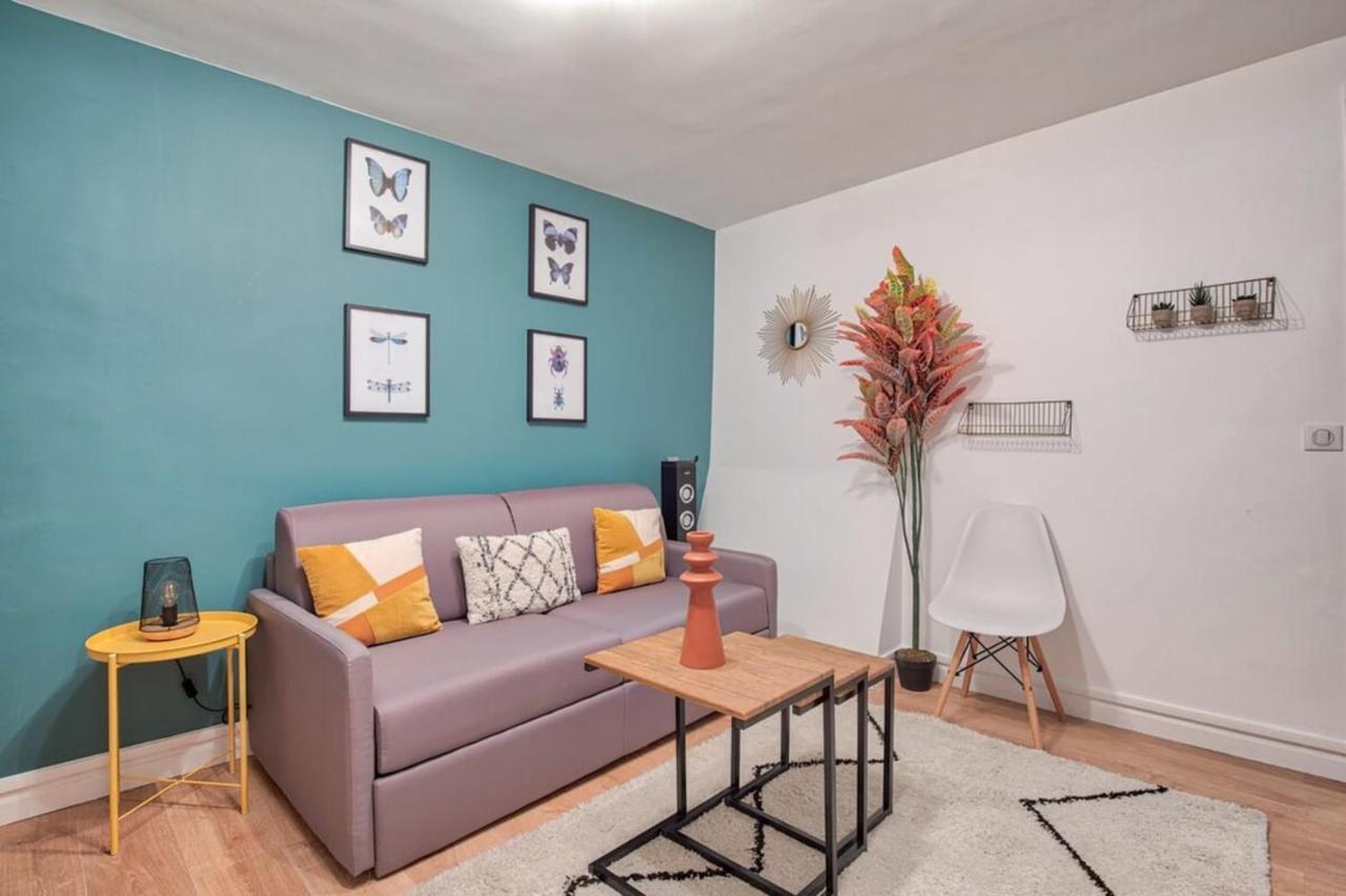 Cozy Studio At Republique - 2p * Parijs