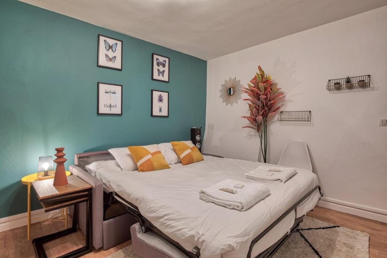 Appartement Cozy Studio At Republique - 2p *